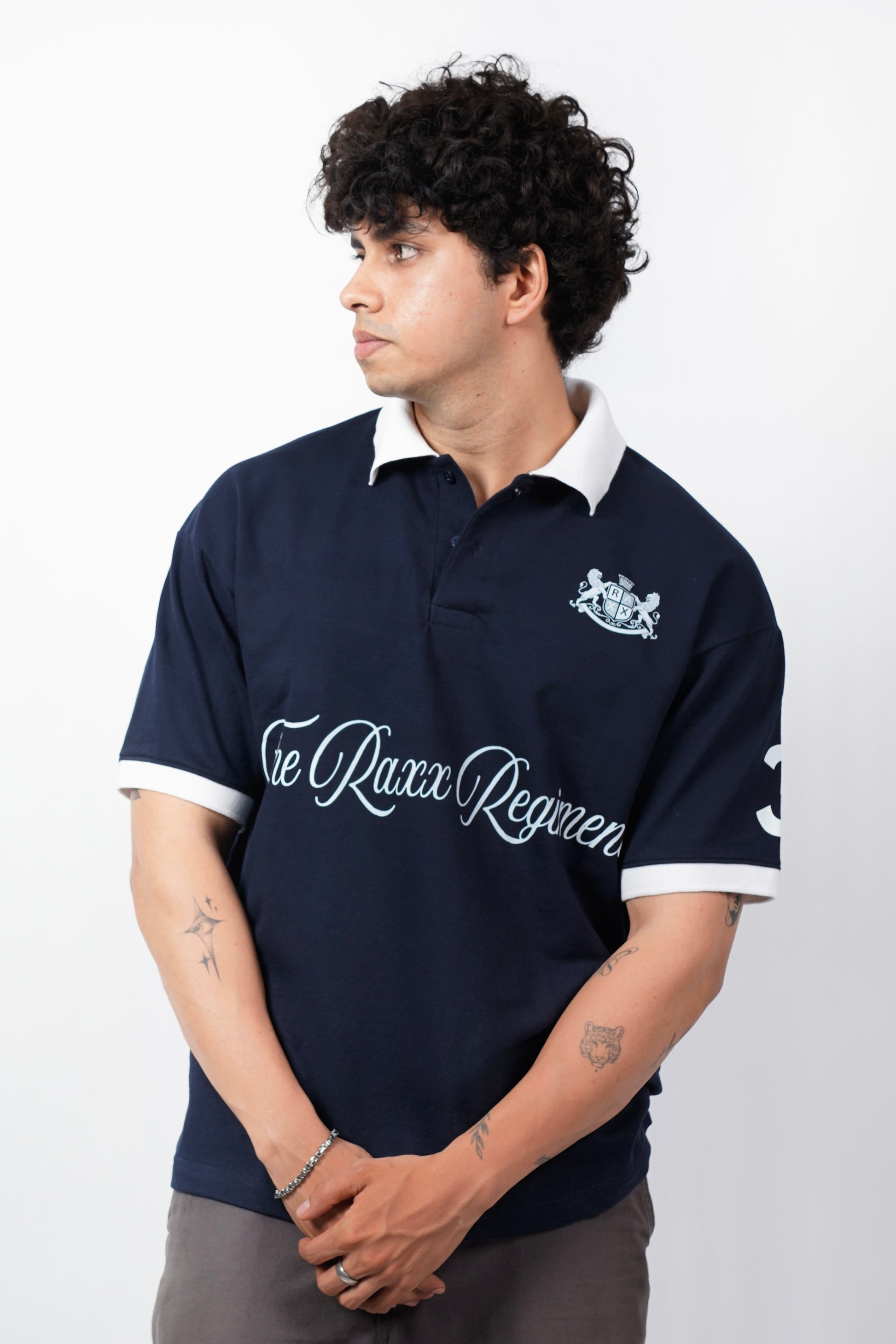 RAXX REGIMENT - POLO TEE
