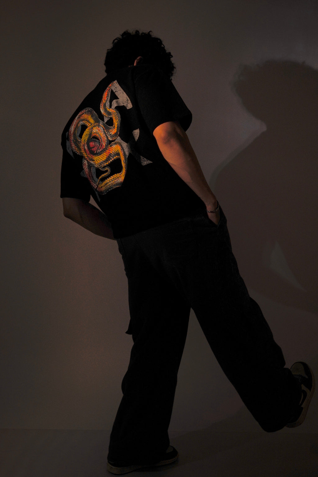 SERPENT - OVERSIZED TEE