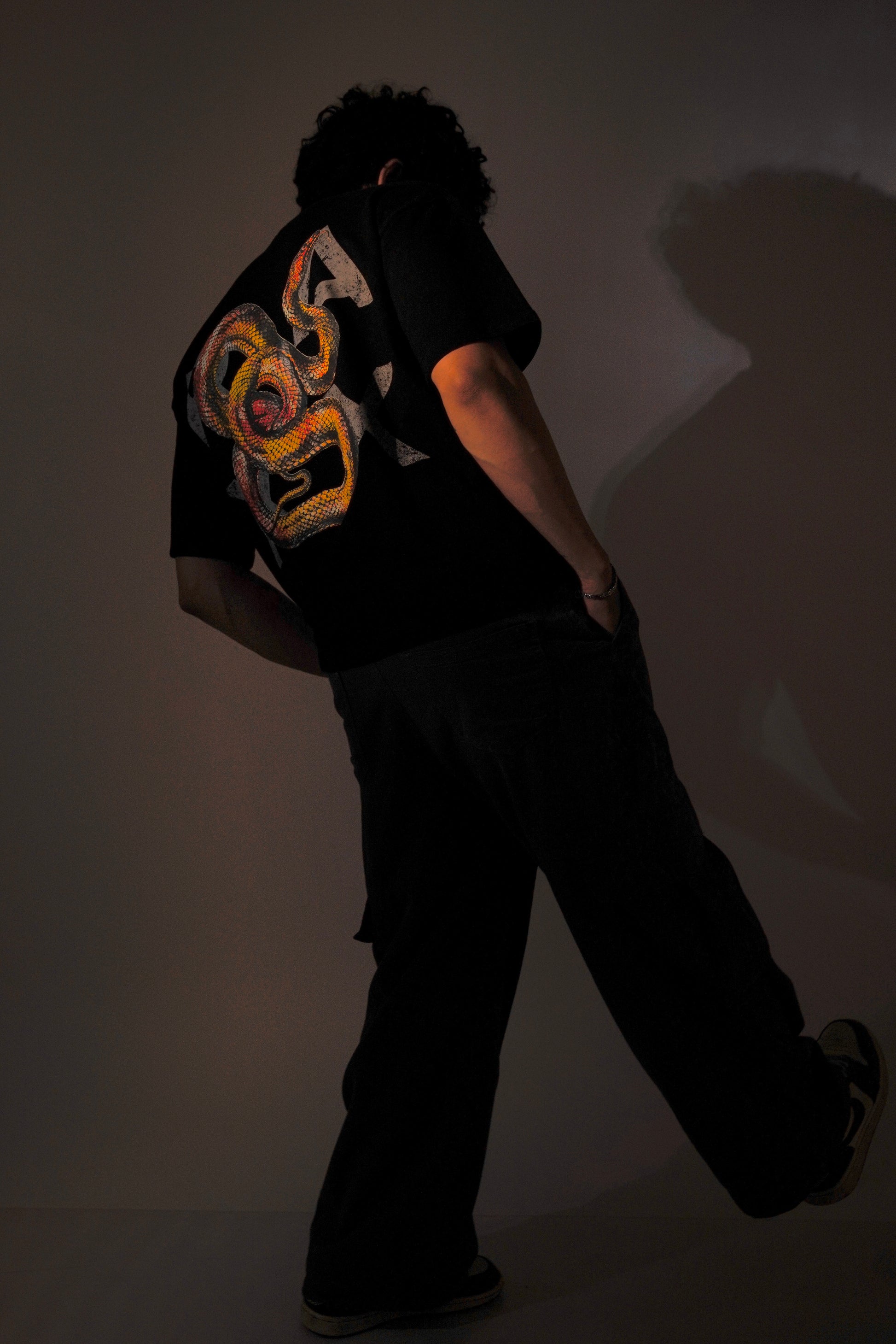 SERPENT - OVERSIZED TEE