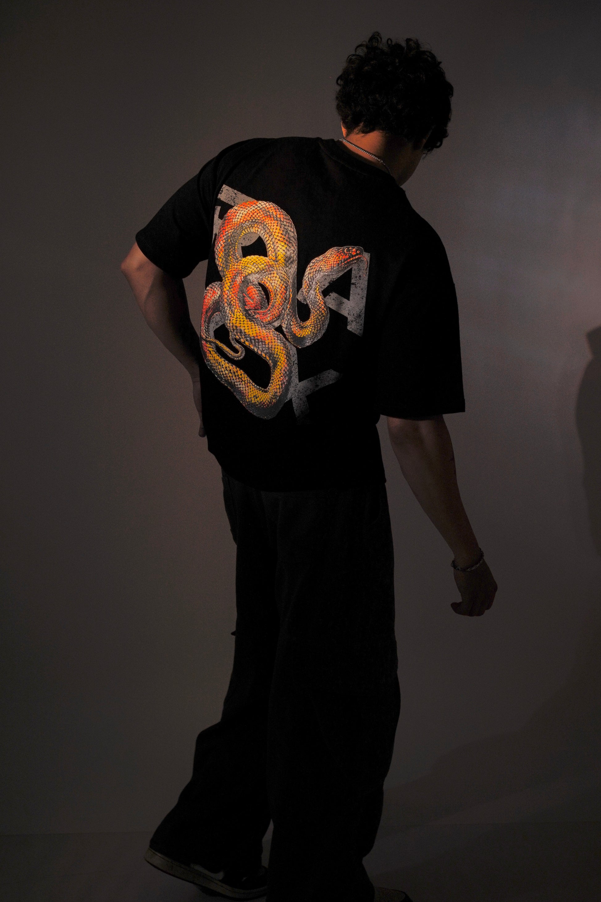 SERPENT - OVERSIZED TEE