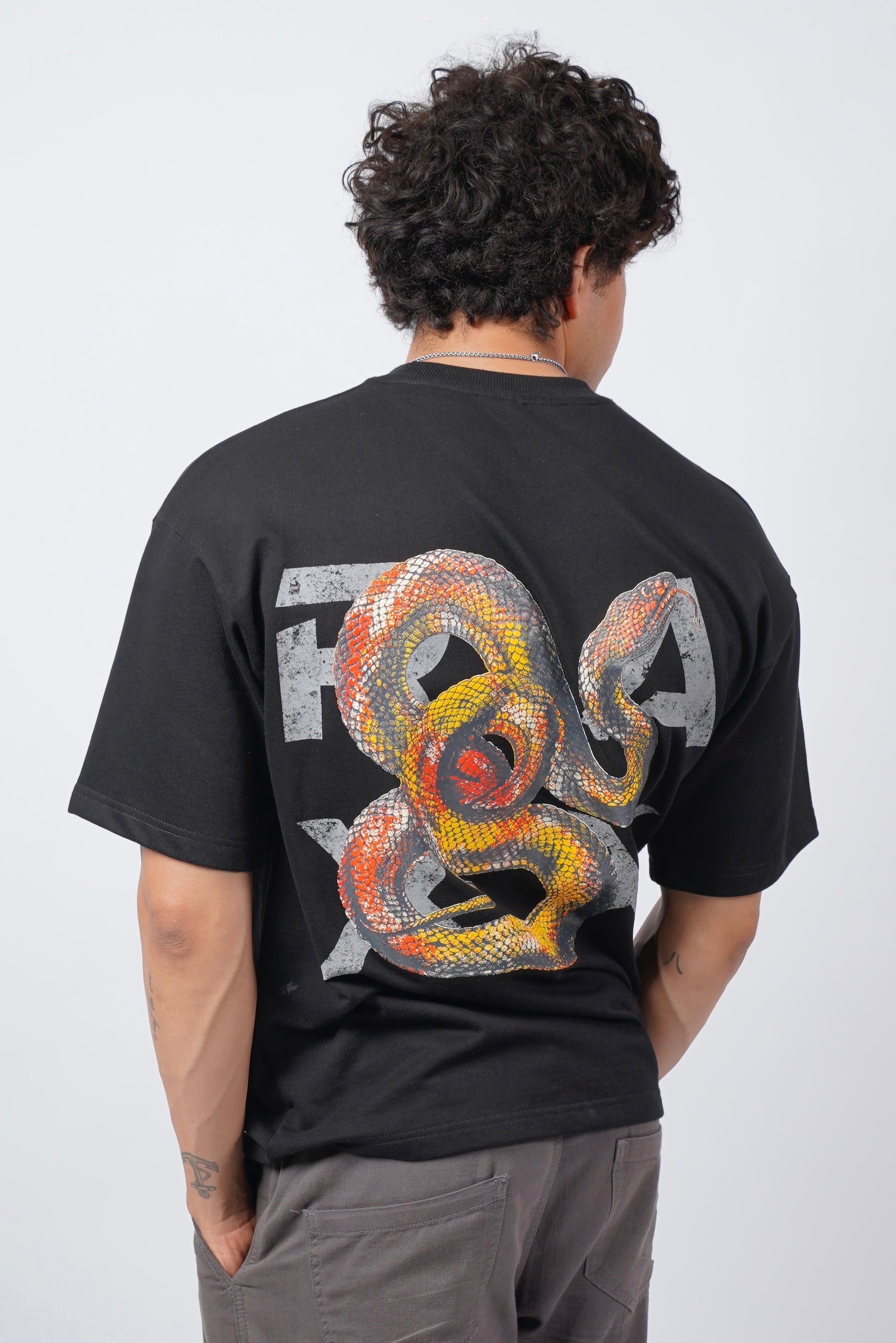 SERPENT - OVERSIZED TEE