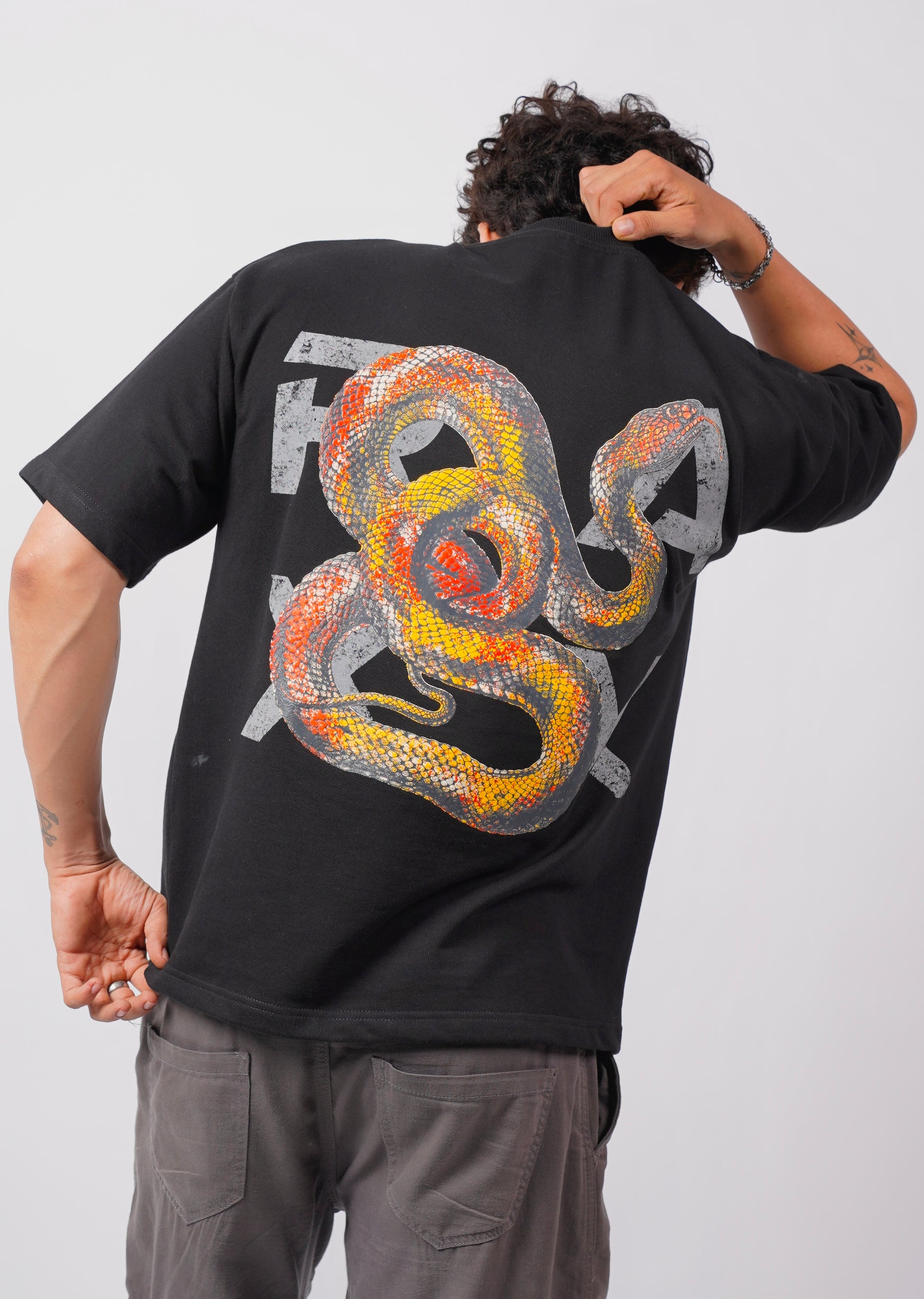 SERPENT - OVERSIZED TEE
