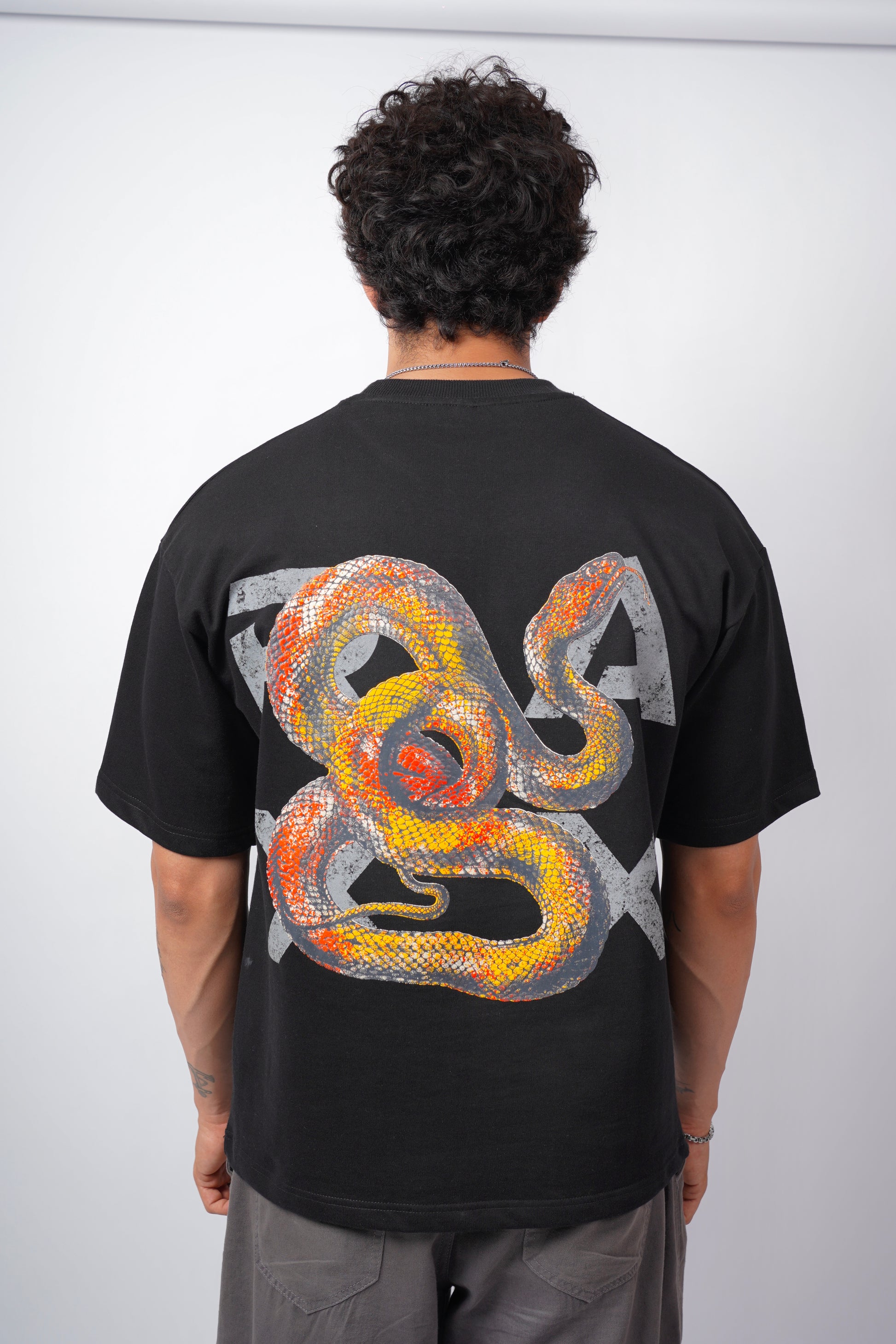 SERPENT - OVERSIZED TEE