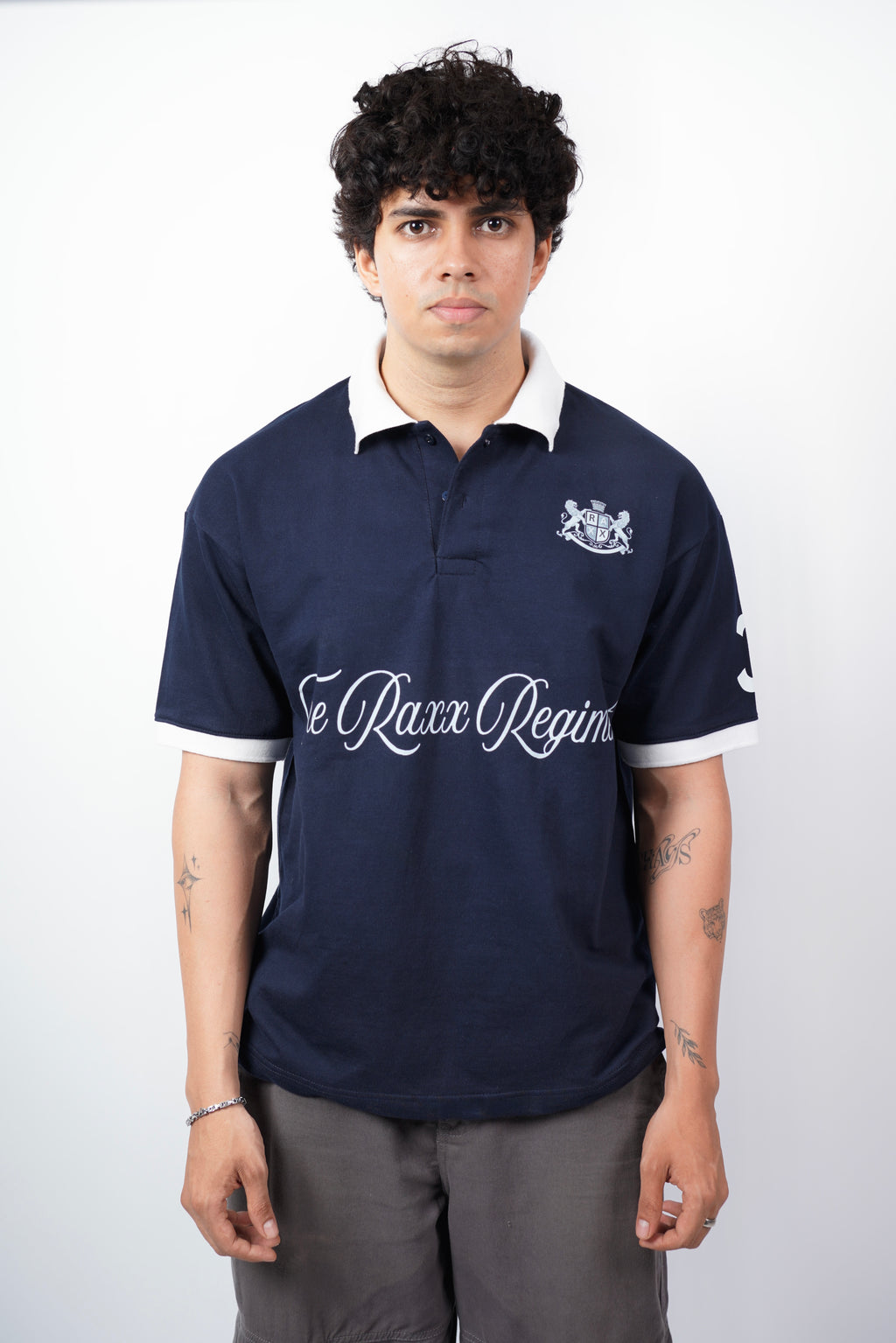 RAXX REGIMENT - POLO TEE