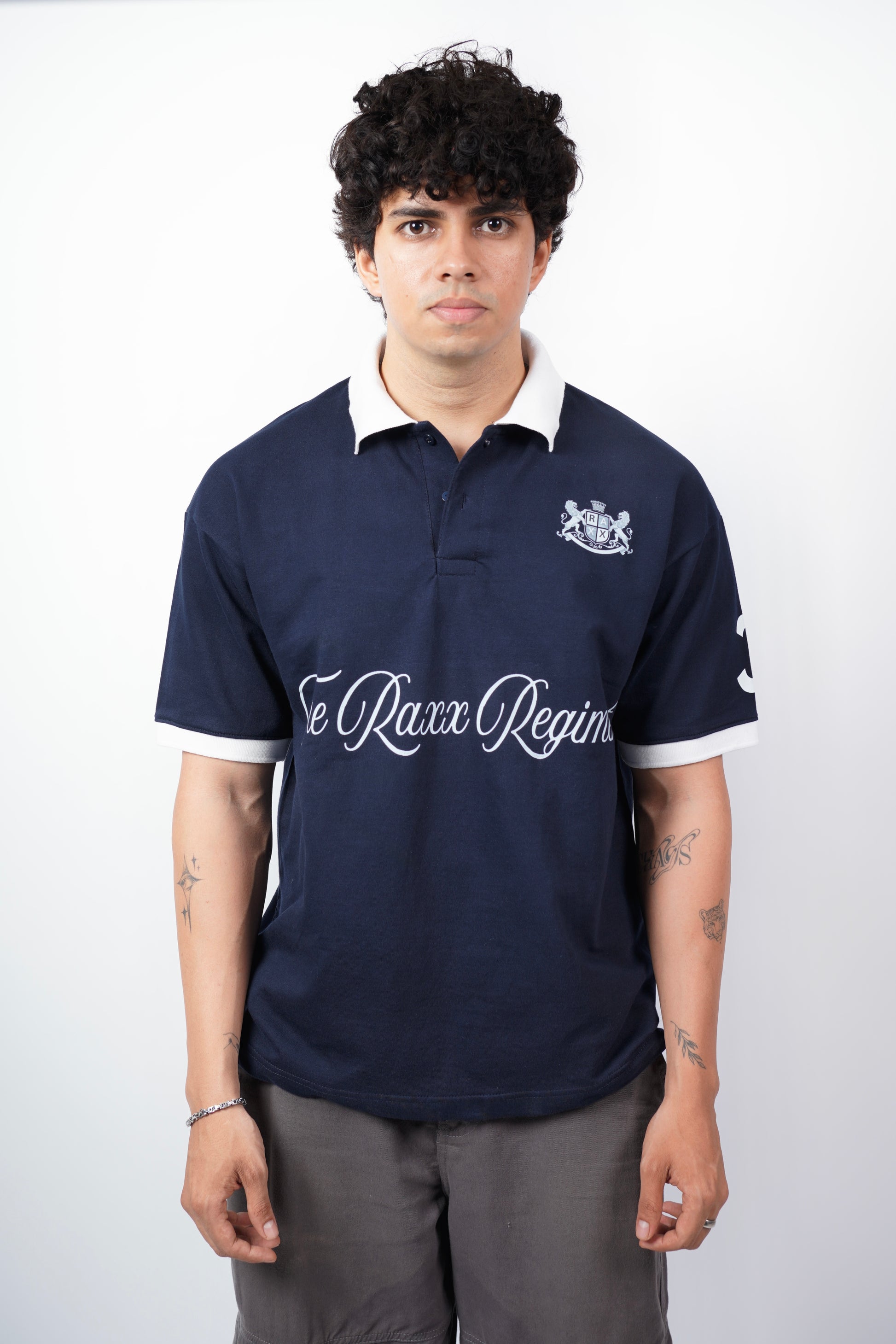 RAXX REGIMENT - POLO TEE