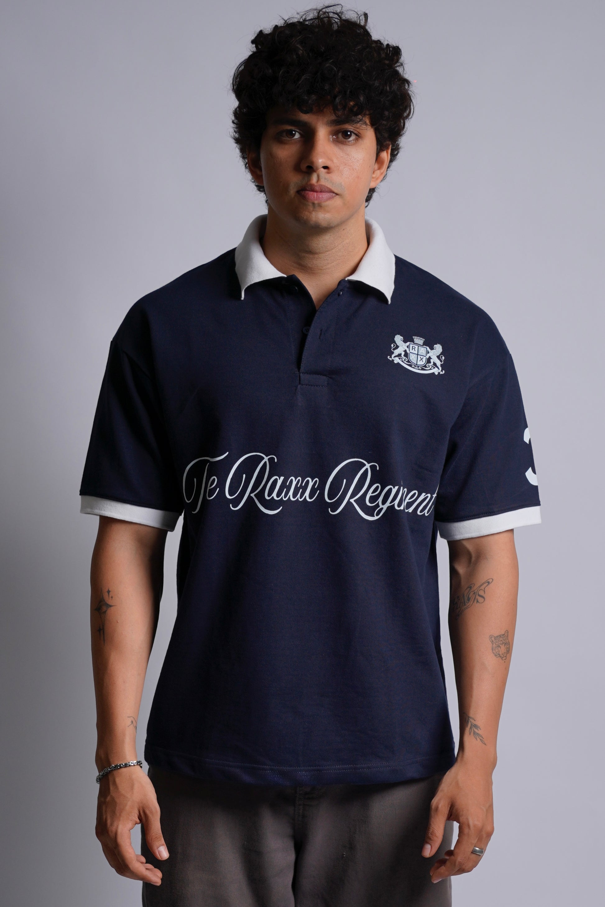 RAXX REGIMENT - POLO TEE