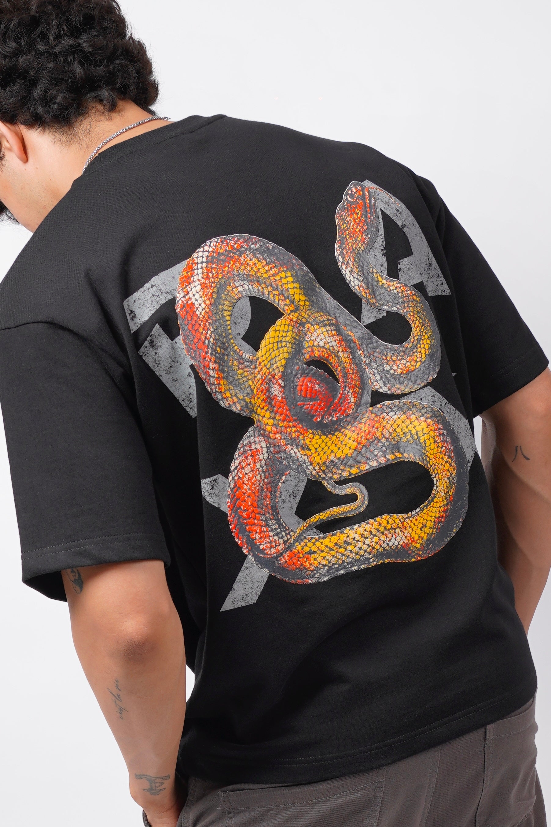 SERPENT - OVERSIZED TEE